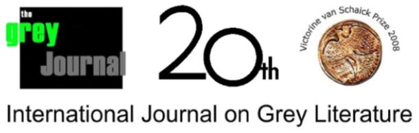 The Grey Journal (TGJ)