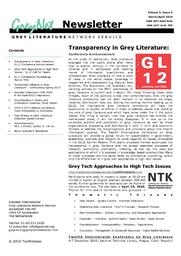 GreyNet Newsletter