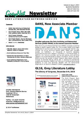 GreyNet Quarterly Newsletter