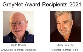 GreyNet Award Recipients 2021